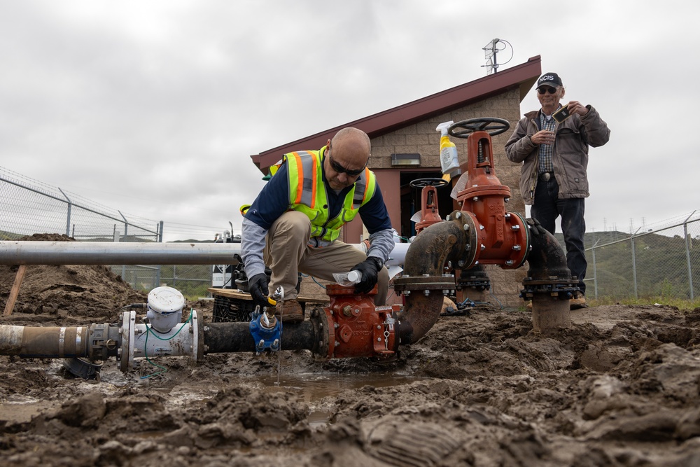 Marines Employ Reverse-Osmosis Technology on Camp Pendleton