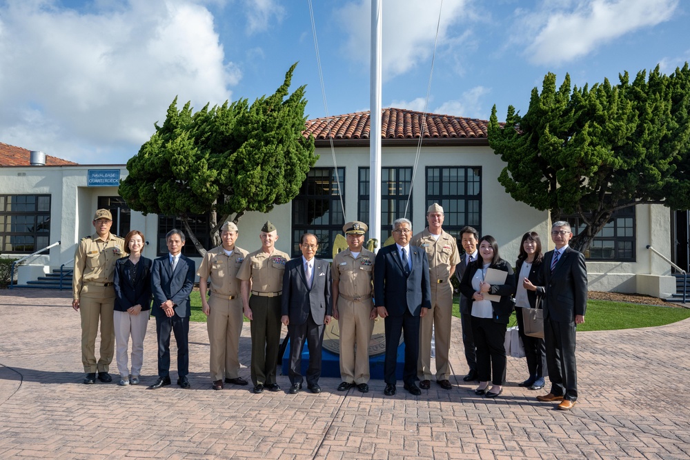 Sasebo Mayor Visits Naval Base San Diego