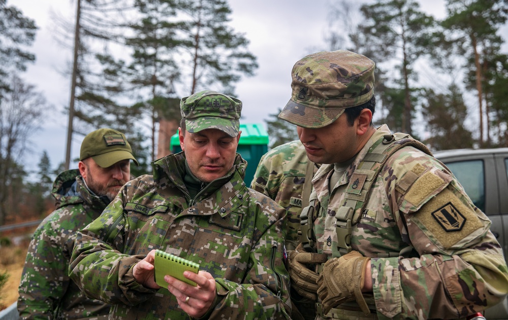 41st Field Artillery Soldiers Participate in Dynamic Front 2023