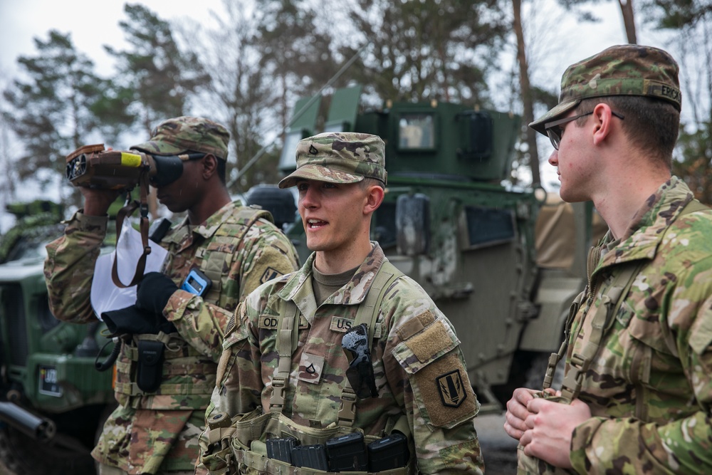 41st Field Artillery Soldiers Participate in Dynamic Front 2023