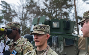 41st Field Artillery Soldiers Participate in Dynamic Front 2023