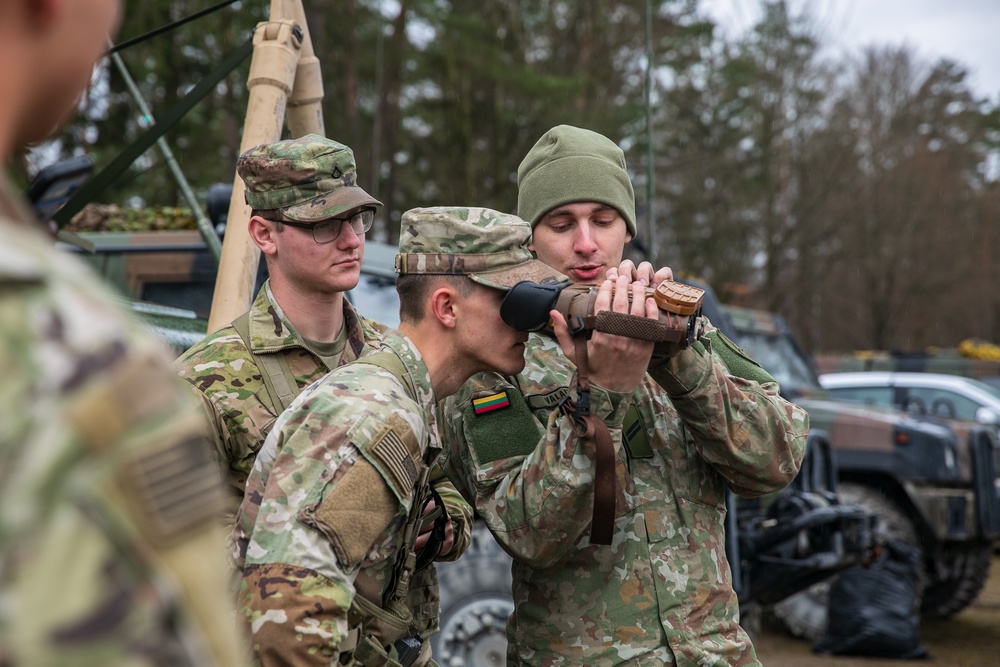 41st Field Artillery Soldiers Participate in Dynamic Front 2023