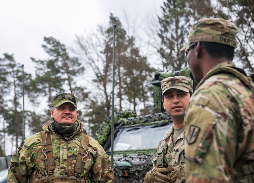 41st Field Artillery Soldiers Participate in Dynamic Front 2023