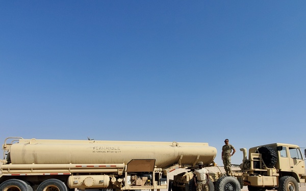 252nd CSC in Kuwait