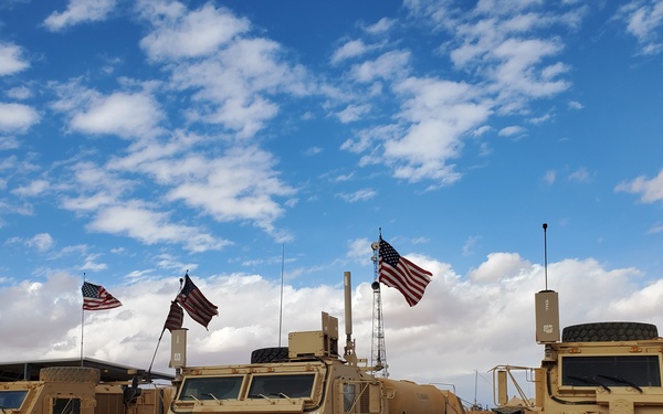 252nd CSC in Kuwait