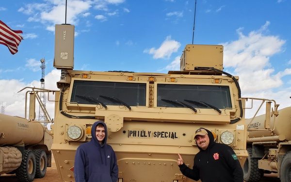 252nd CSC in Kuwait