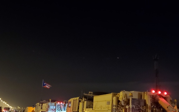 252nd CSC in Kuwait