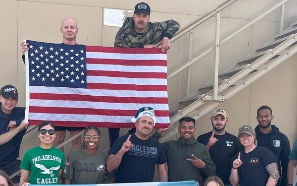 252nd CSC in Kuwait