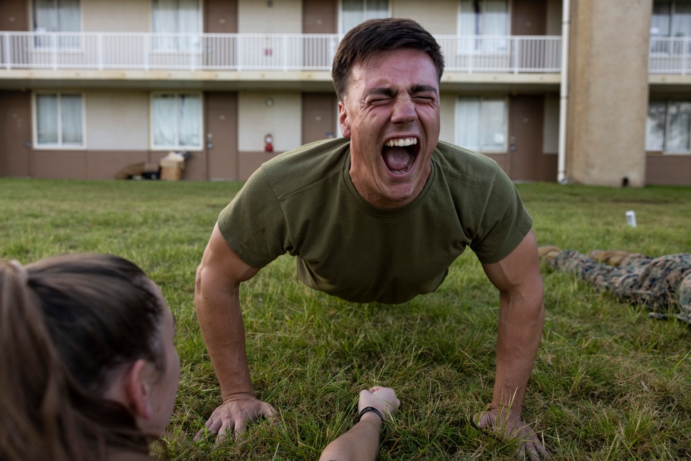 3d Reconnaissance Battalion Screening Team Hawaii Roadshow