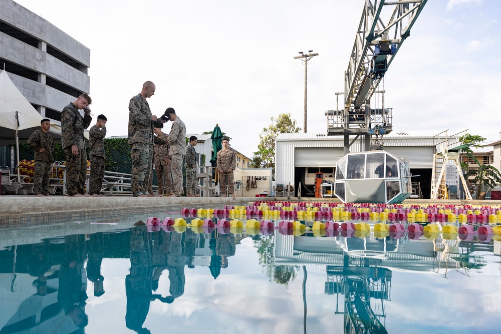 3d Reconnaissance Battalion Screening Team Hawaii Roadshow