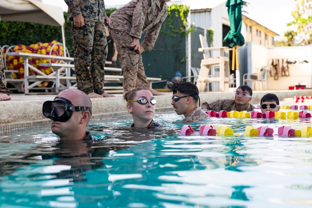 3d Reconnaissance Battalion Screening Team Hawaii Roadshow
