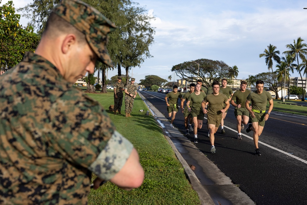 3d Reconnaissance Battalion Screening Team Hawaii Roadshow