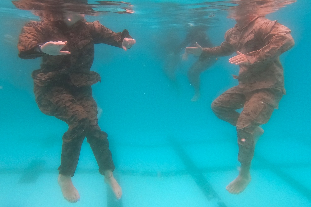 3d Reconnaissance Battalion Screening Team Hawaii Roadshow