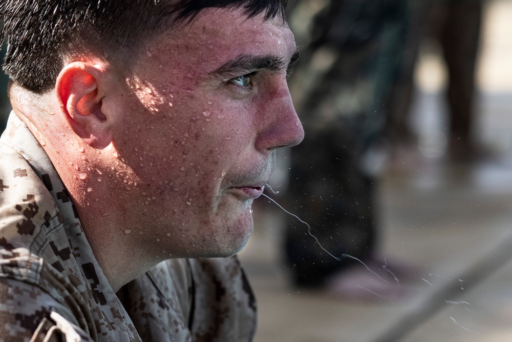3d Reconnaissance Battalion Screening Team Hawaii Roadshow