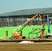 March 2023 construction operations of $11.96 million transient training brigade headquarters at Fort McCoy