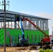 March 2023 construction operations of $11.96 million transient training brigade headquarters at Fort McCoy