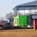 March 2023 construction operations of $11.96 million transient training brigade headquarters at Fort McCoy