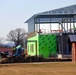 March 2023 construction operations of $11.96 million transient training brigade headquarters at Fort McCoy