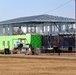 March 2023 construction operations of $11.96 million transient training brigade headquarters at Fort McCoy