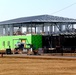 March 2023 construction operations of $11.96 million transient training brigade headquarters at Fort McCoy
