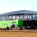 March 2023 construction operations of $11.96 million transient training brigade headquarters at Fort McCoy