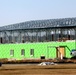 March 2023 construction operations of $11.96 million transient training brigade headquarters at Fort McCoy