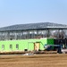 March 2023 construction operations of $11.96 million transient training brigade headquarters at Fort McCoy