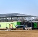 March 2023 construction operations of $11.96 million transient training brigade headquarters at Fort McCoy