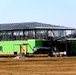 March 2023 construction operations of $11.96 million transient training brigade headquarters at Fort McCoy