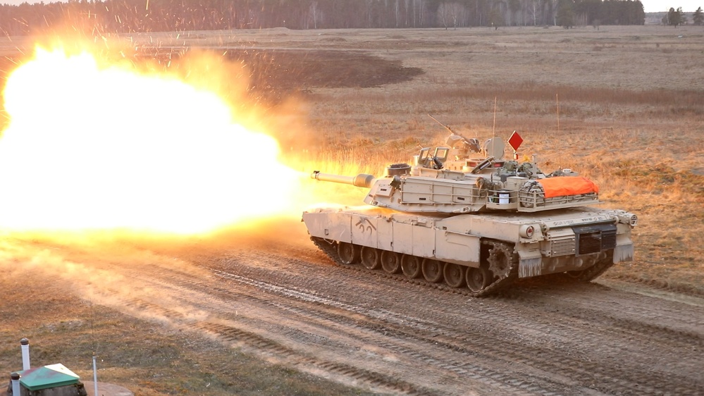 Apache and Berserker Company Bring the Fire to eFP Battle Group Poland