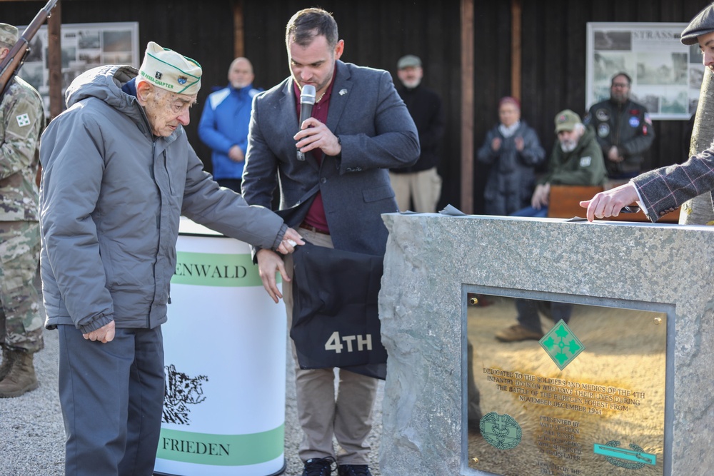 WWII Veteran Remembers a Deadly Battle: The Battle of Hurtgen Forest