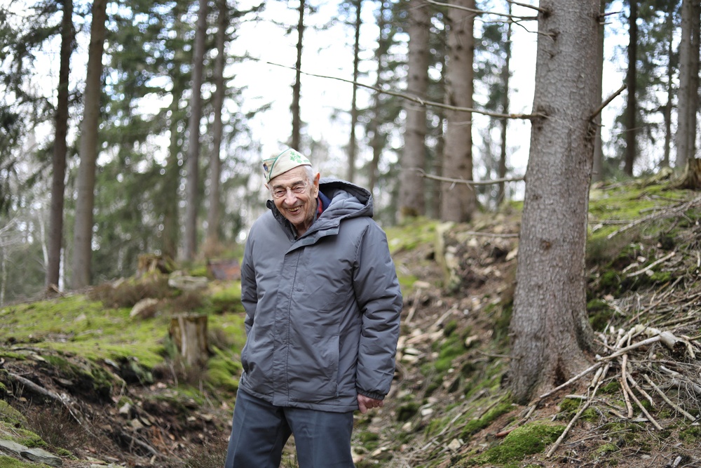 WWII Veteran Remembers a Deadly Battle: The Battle of Hurtgen Forest