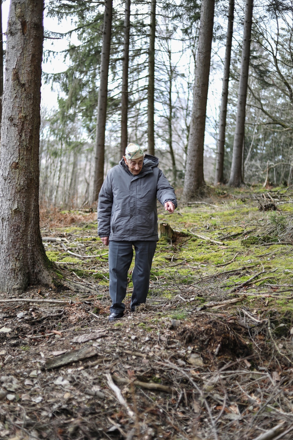 WWII Veteran Remembers a Deadly Battle: The Battle of Hurtgen Forest