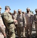 ASG-KU Commands Visits 15th Mubarak Armored Brigade, Kuwait Land Force, Range