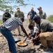 The 450th Civil Affairs Battalion East Africa recently visited Yoboki, Djibouti, to check on quality-of-life projects and build relationships with the local populace and the Djiboutian Armed Forces (FAD)