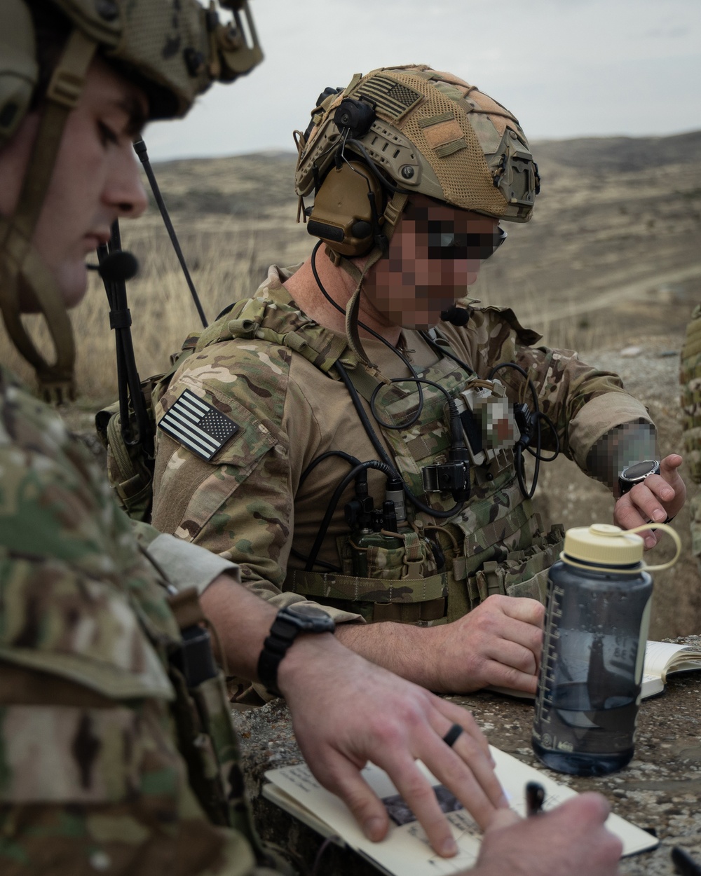 Jets and JTACS; US Army Special Forces, the Army of the Republic of North Macedonia come together to rehearse call for CAS