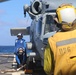 USS Thomas Hudner (DDG 116) conducts flight quarters