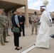 H.E. Sheikha Al-Zain Al-Sabah, Kuwait Ambassador to the U.S. visits Camp Arifjan