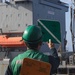 USS Thomas Hudner (DDG 116) conducts a replenishment at sea