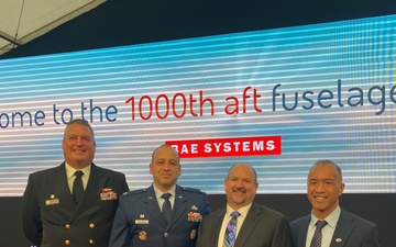 F-35 surpasses 1,000 fuselage milestone