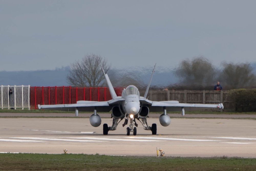 Cobra Warrior at RAF Waddington