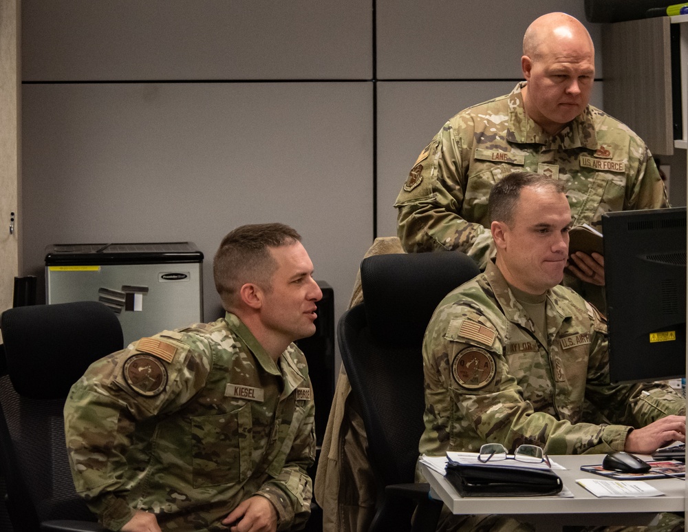 Utah Air National Guard hosts NGB Production Assessment Team