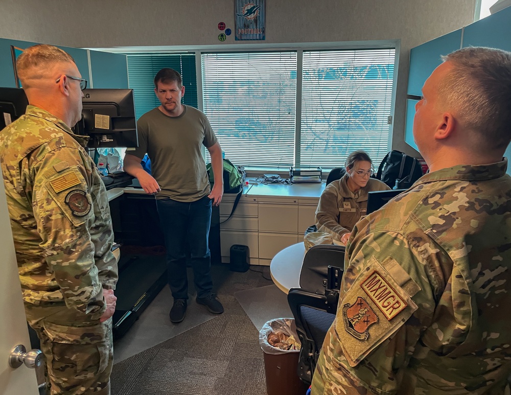 Utah Air National Guard hosts NGB Production Assessment Team