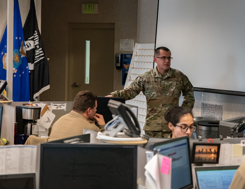 Utah Air National Guard hosts NGB Production Assessment Team