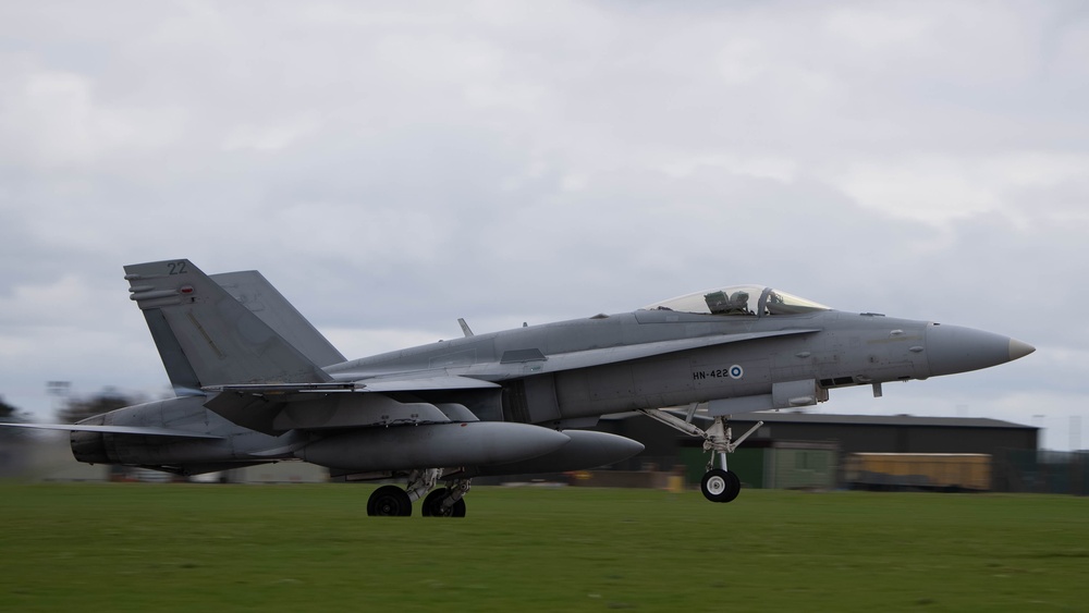 Cobra Warrior 23-1 at RAF Waddington