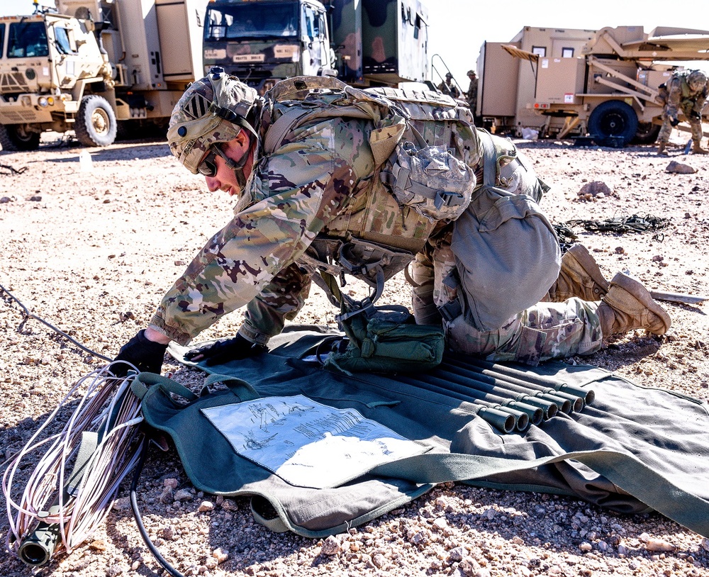 Division Sustainment Support Soldiers participate in National Training Center rotation