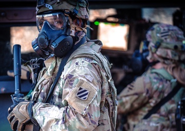 Division Sustainment Support Soldiers participate in National Training Center rotation