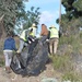 Corps removes 144 tons of debris from San Gabriel River