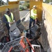 Corps removes 144 tons of debris from San Gabriel River