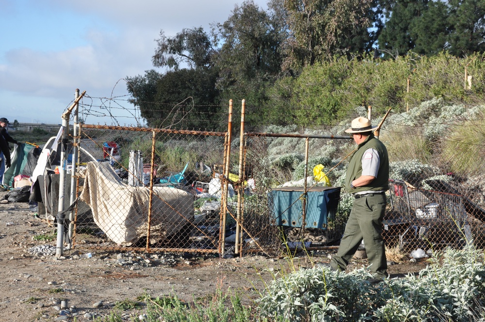 Corps removes 144 tons of debris from San Gabriel River